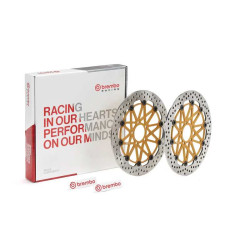 Disques de frein BREMBO UPGRADE Supersport rond flottant - la paire