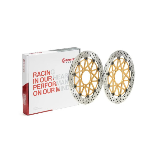 Disques de frein BREMBO UPGRADE Supersport rond flottant - la paire