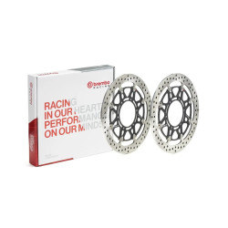 Disques de frein BREMBO UPGRADE T-Drive rond flottant - la paire