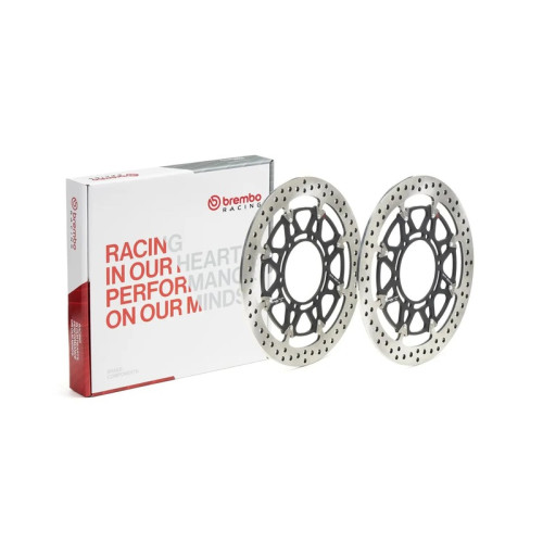 Disques de frein BREMBO UPGRADE T-Drive rond flottant - la paire