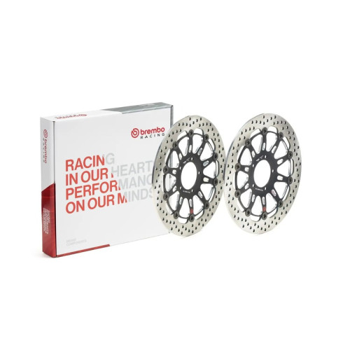 Paire de disques de frein BREMBO UPGRADE - THE GROOVE - 208B47036