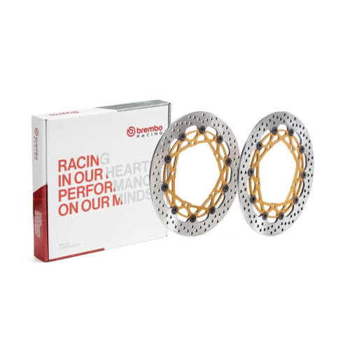 Paire de disques de frein BREMBO UPGRADE - SUPERSPORT - 208973737