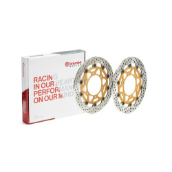 Disques de frein BREMBO UPGRADE Supersport rond flottant - la paire