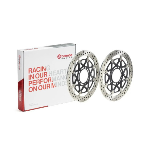 Disques de frein BREMBO UPGRADE T-Drive rond flottant - la paire