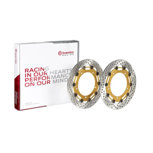 Disques de frein BREMBO UPGRADE Supersport rond flottant - la paire