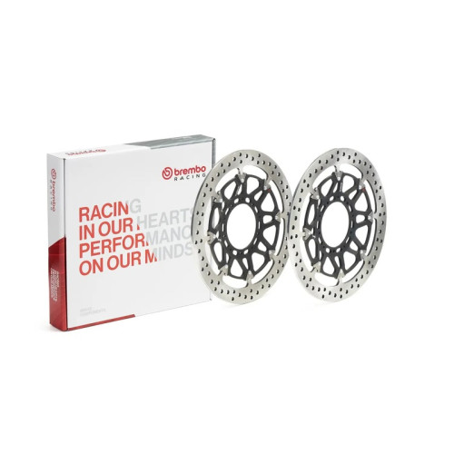 Disques de frein BREMBO UPGRADE T-Drive rond flottant - la paire