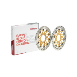 Disques de frein BREMBO UPGRADE Supersport rond flottant - la paire