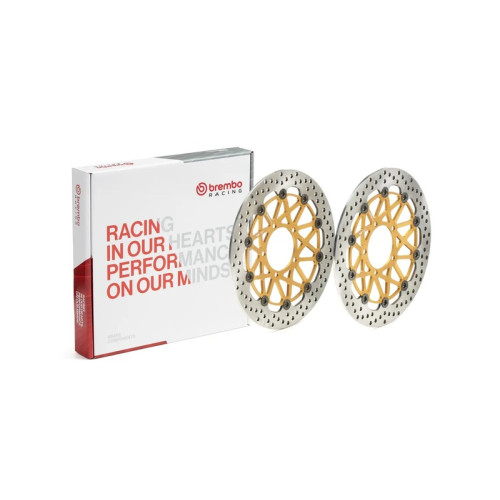 Disques de frein BREMBO UPGRADE Supersport rond flottant - la paire