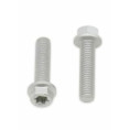 Vis tête hexagonale/Torx BOLT M6x1x25mm 10 pièces