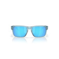 Lunettes de soleil OAKLEY Holbrook XXS Transparent Stonewash - verres Prizm Sapphire