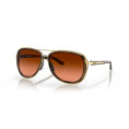Lunettes de soleil OAKLEY Split Time Brown Tortoise - verres Prizm Brown Gradient