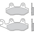 Plaquettes de frein BREMBO route carbone céramique - 07SU1215
