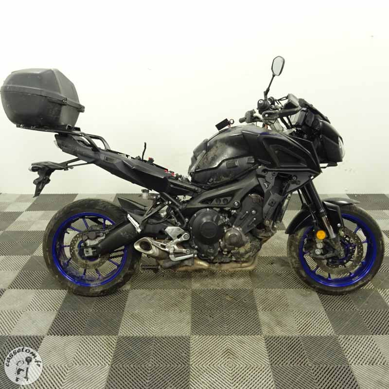 Yamaha mt-09 tracer de 2018