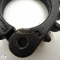 Accroche collecteur au cylindre Royal Enfield 350 meteor 2023