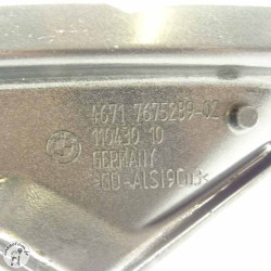 Platine reposes pieds gauche BMW 1200 r rt 2014