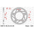 Kit chaîne AFAM 520XHR2 15/43 super-renforcé - couronne standard