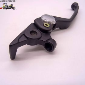 Levier de frein V PARTS type origine aluminium noir Honda Nx 650 Dominator