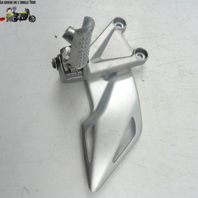 Platine + repose pied avant gauche Honda 1000 cbr rr fireblade 2012