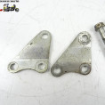 Plaques support moteur inférieure Honda 125 xlr r 1998