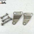 Plaques support moteur supérieures Honda 125 xlr r 1998