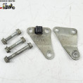 Plaques support moteur supérieures Honda 125 xlr r 1998