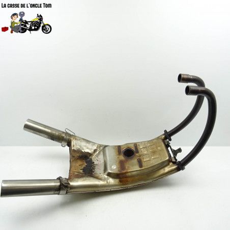 Echappement complet Aprilia 650 starck 6.5 1996 - CTM-11507-025