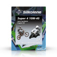 Ne plus utilisé - Silkolène Super 4 10w-40 4temps 4 litres