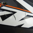 Flanc de carénage gauche KTM 125 RC 2015